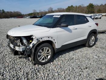  Salvage Chevrolet Trailblazer