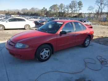  Salvage Chevrolet Cavalier