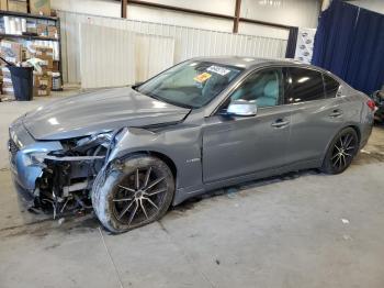  Salvage INFINITI Q50