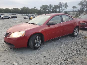  Salvage Pontiac G6