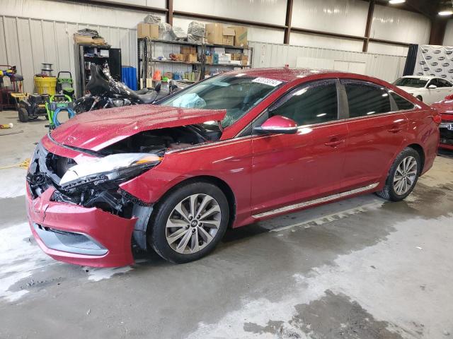  Salvage Hyundai SONATA