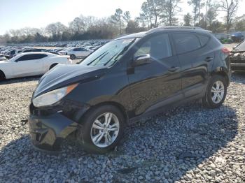  Salvage Hyundai TUCSON