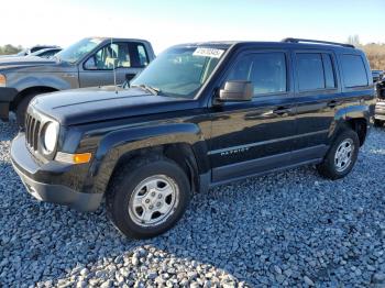  Salvage Jeep Patriot