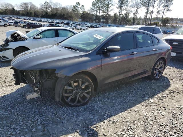  Salvage Chrysler 200