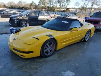  Salvage Chevrolet Corvette