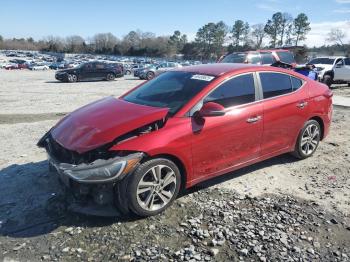  Salvage Hyundai ELANTRA