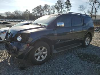  Salvage Nissan Armada