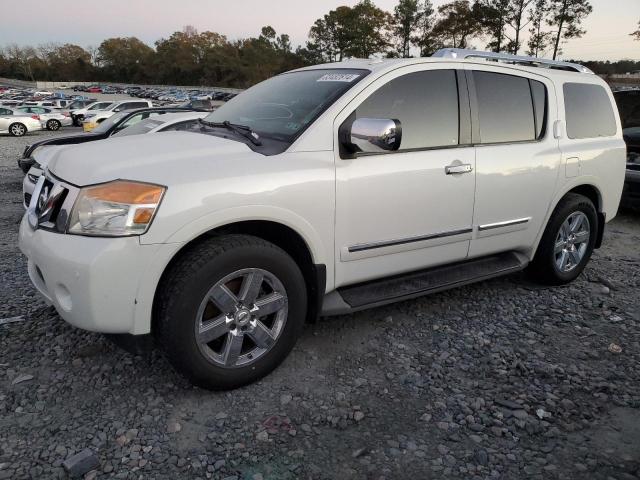  Salvage Nissan Armada