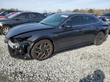  Salvage Hyundai SONATA