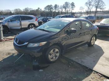  Salvage Honda Civic