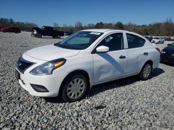  Salvage Nissan Versa