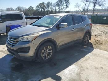  Salvage Hyundai SANTA FE