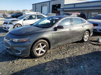  Salvage Chevrolet Malibu