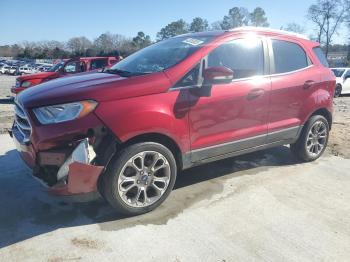  Salvage Ford EcoSport