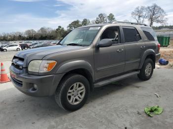  Salvage Toyota Sequoia