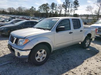  Salvage Nissan Frontier