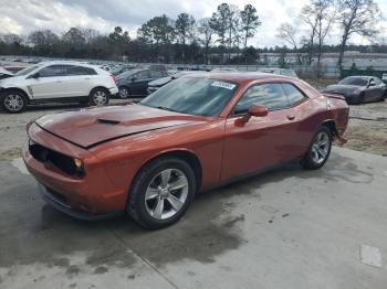  Salvage Dodge Challenger