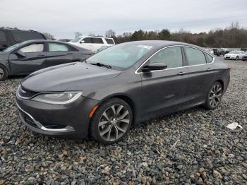  Salvage Chrysler 200