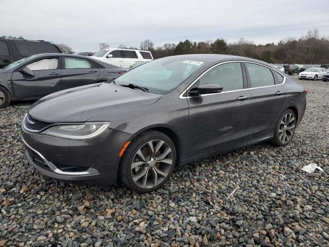  Salvage Chrysler 200