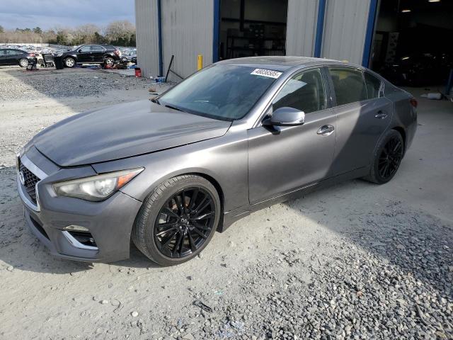  Salvage INFINITI Q50