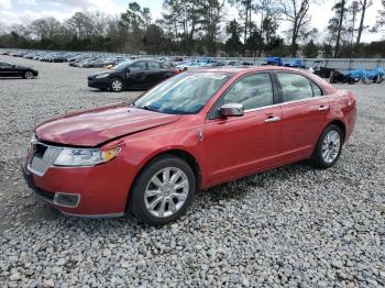  Salvage Lincoln MKZ