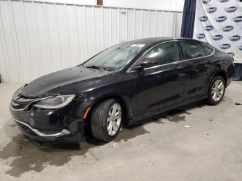  Salvage Chrysler 200