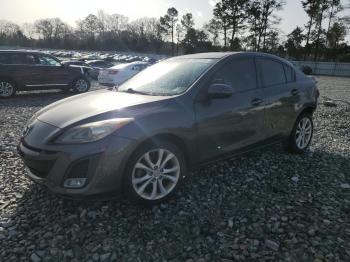  Salvage Mazda Mazda3