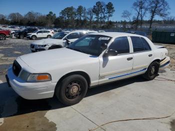  Salvage Ford Crown Vic