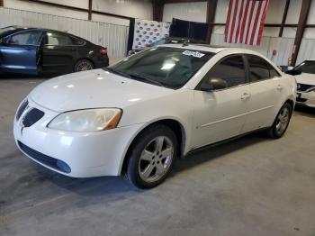  Salvage Pontiac G6