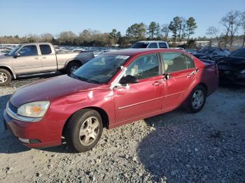  Salvage Chevrolet Malibu