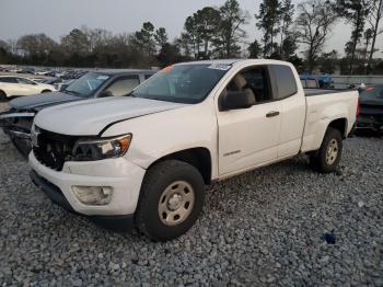  Salvage Chevrolet Colorado