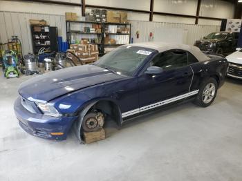  Salvage Ford Mustang