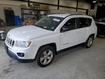  Salvage Jeep Compass