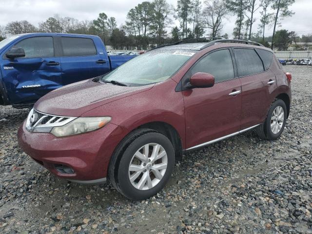  Salvage Nissan Murano