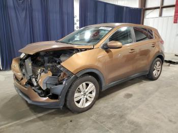  Salvage Kia Sportage