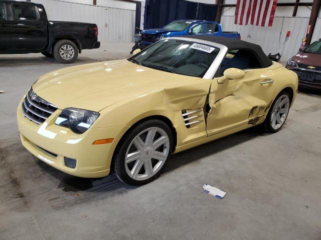  Salvage Chrysler Crossfire