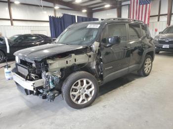  Salvage Jeep Renegade