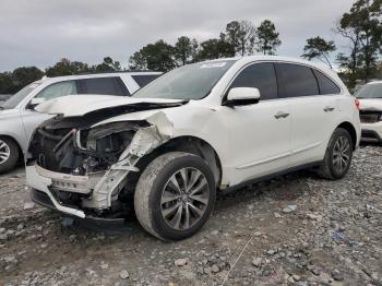  Salvage Acura MDX