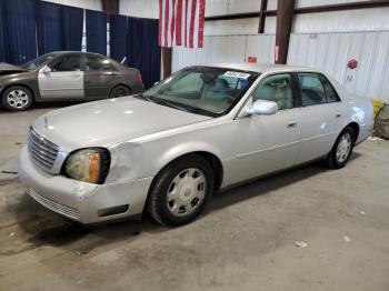  Salvage Cadillac DeVille