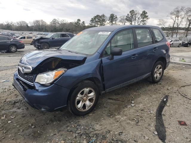  Salvage Subaru Forester