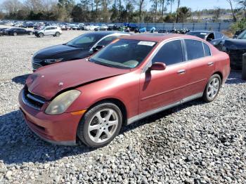  Salvage INFINITI G35