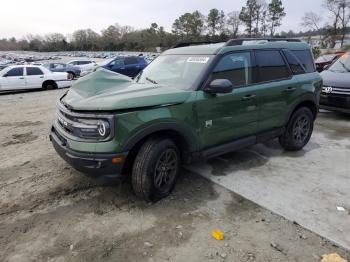  Salvage Ford Bronco