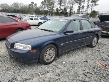  Salvage Volvo S80