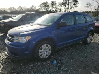  Salvage Dodge Journey