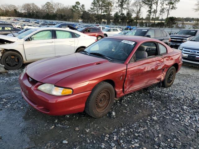  Salvage Ford Mustang