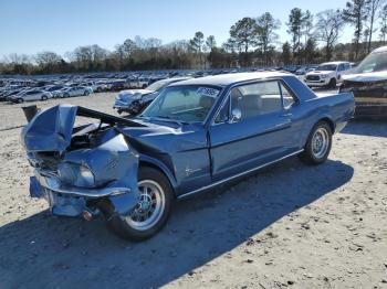  Salvage Ford Mustang