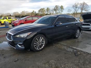  Salvage INFINITI Q50