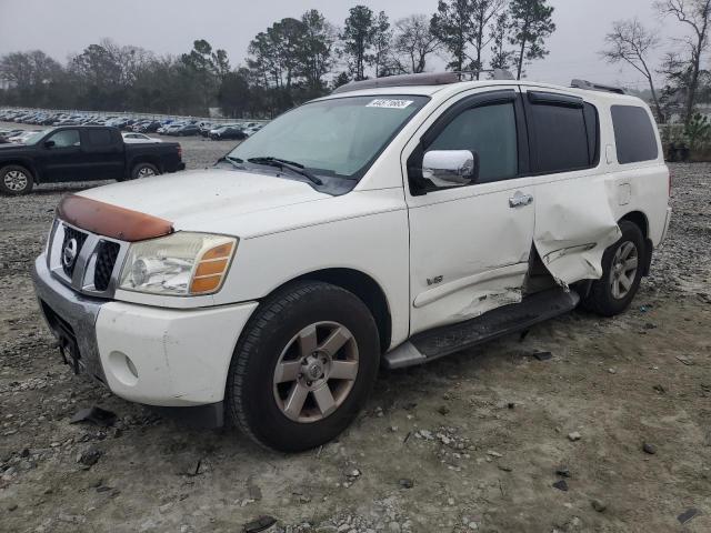  Salvage Nissan Armada