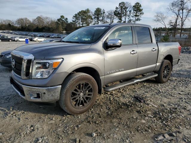  Salvage Nissan Titan