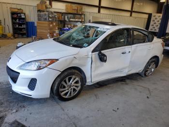  Salvage Mazda 3